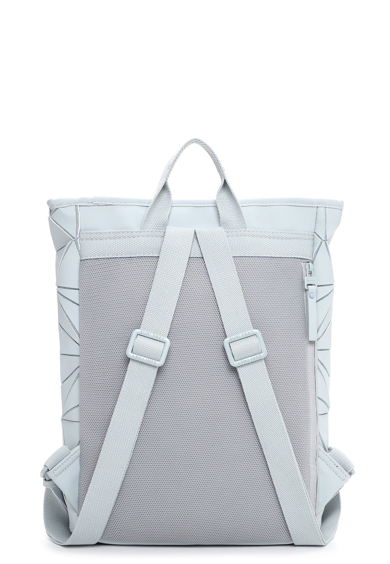 SURI FREY Cityrucksack SFY SURI Sports Jessy-Lu, Logo Prägung