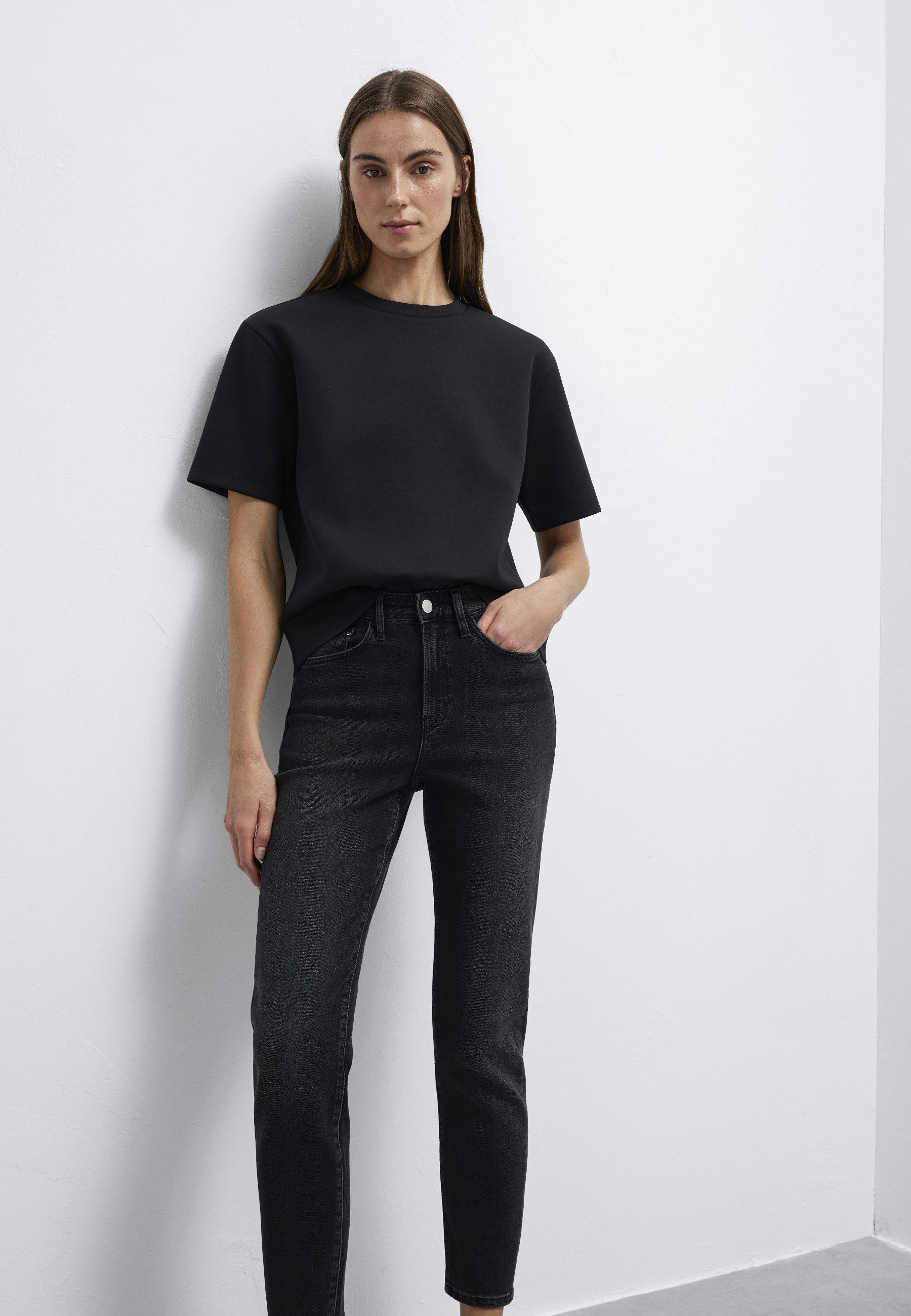 Mavi T-Shirt SHORT SLEEVE FASHION JERSEY T-Shirt Oversize