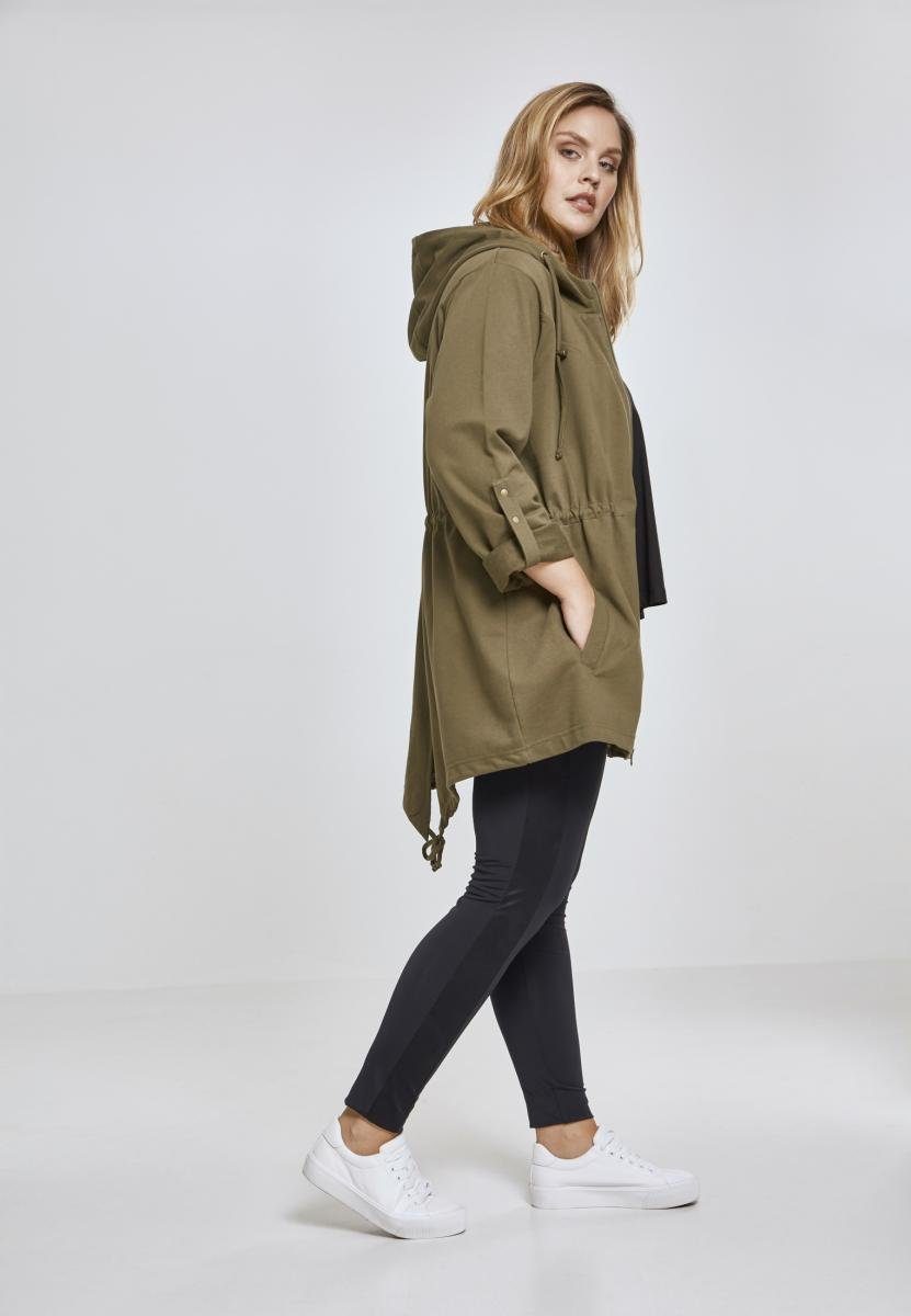 URBAN CLASSICS Sommerjacke TB1979 olive Terry