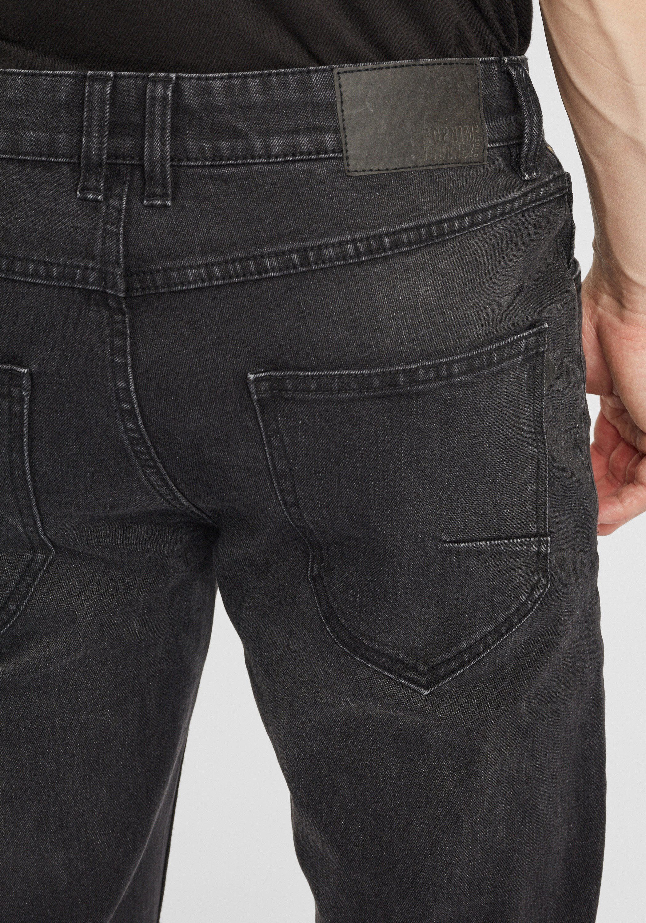 !Solid 5-Pocket-Jeans SDPilto Slim Fit Jeans im klassischen 5-Pocket Style