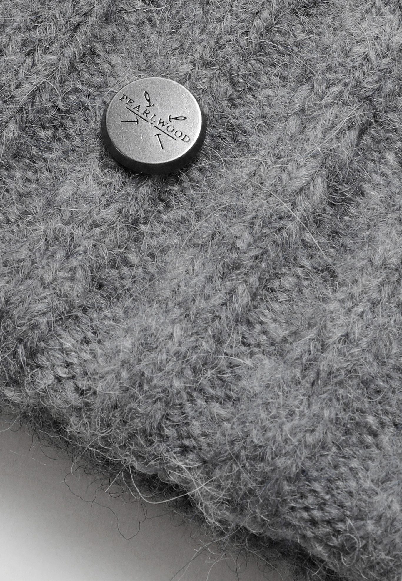 PEARLWOOD Strickmütze JANNE in breiten Rippen gestrickt, breiter Umschlag, wärmend, Wollanteil