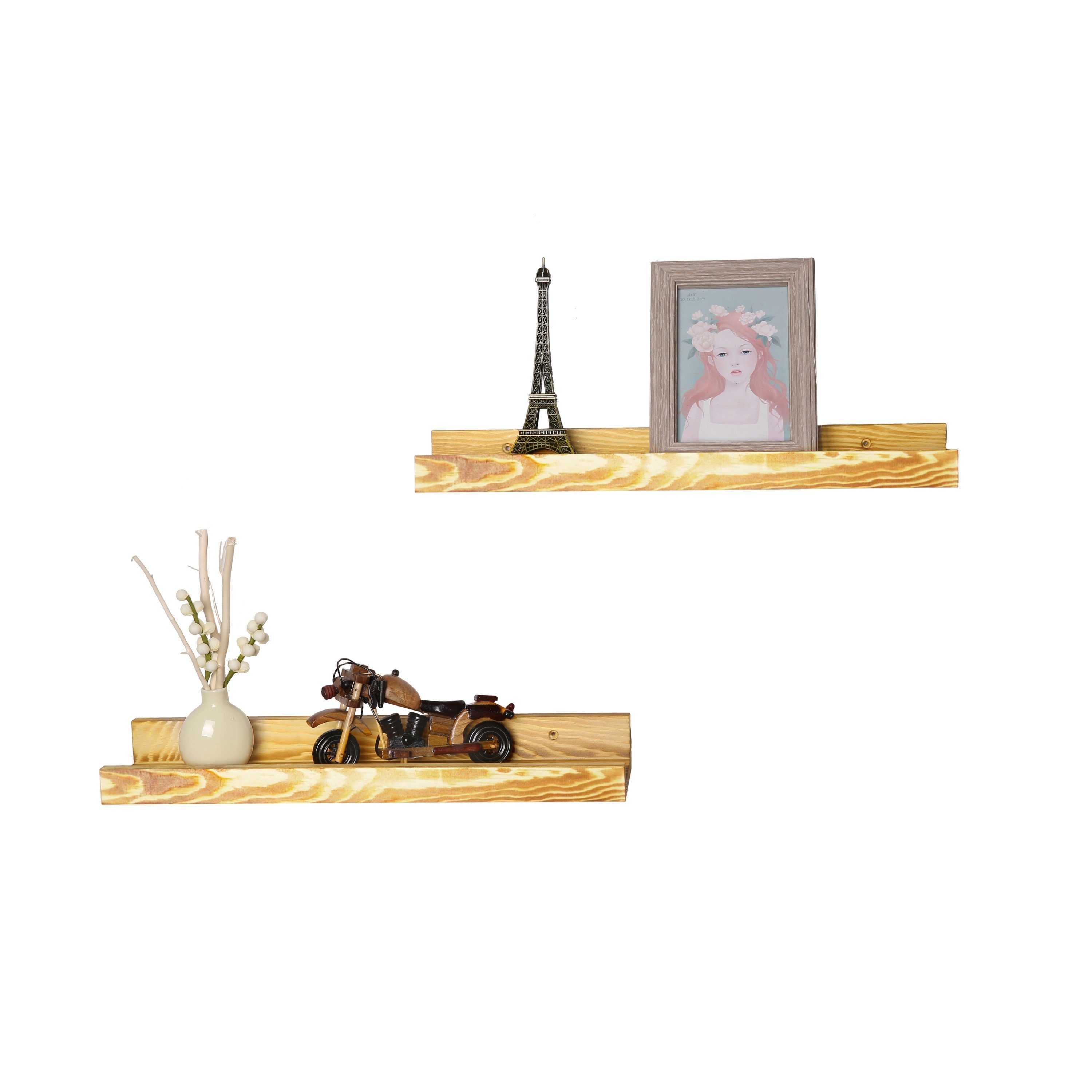 Coradoma Deko-Wandregal Wandregal 2er Set aus günstig online kaufen