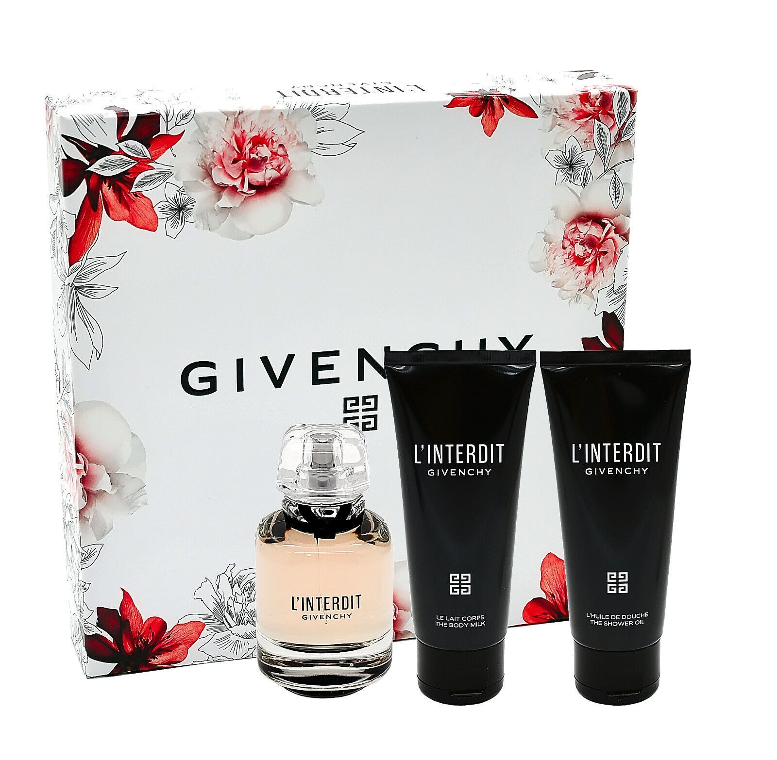 Duft-Set GIVENCHY L'INTERDIT EDP 50ML BL 75ML + SG 75ML