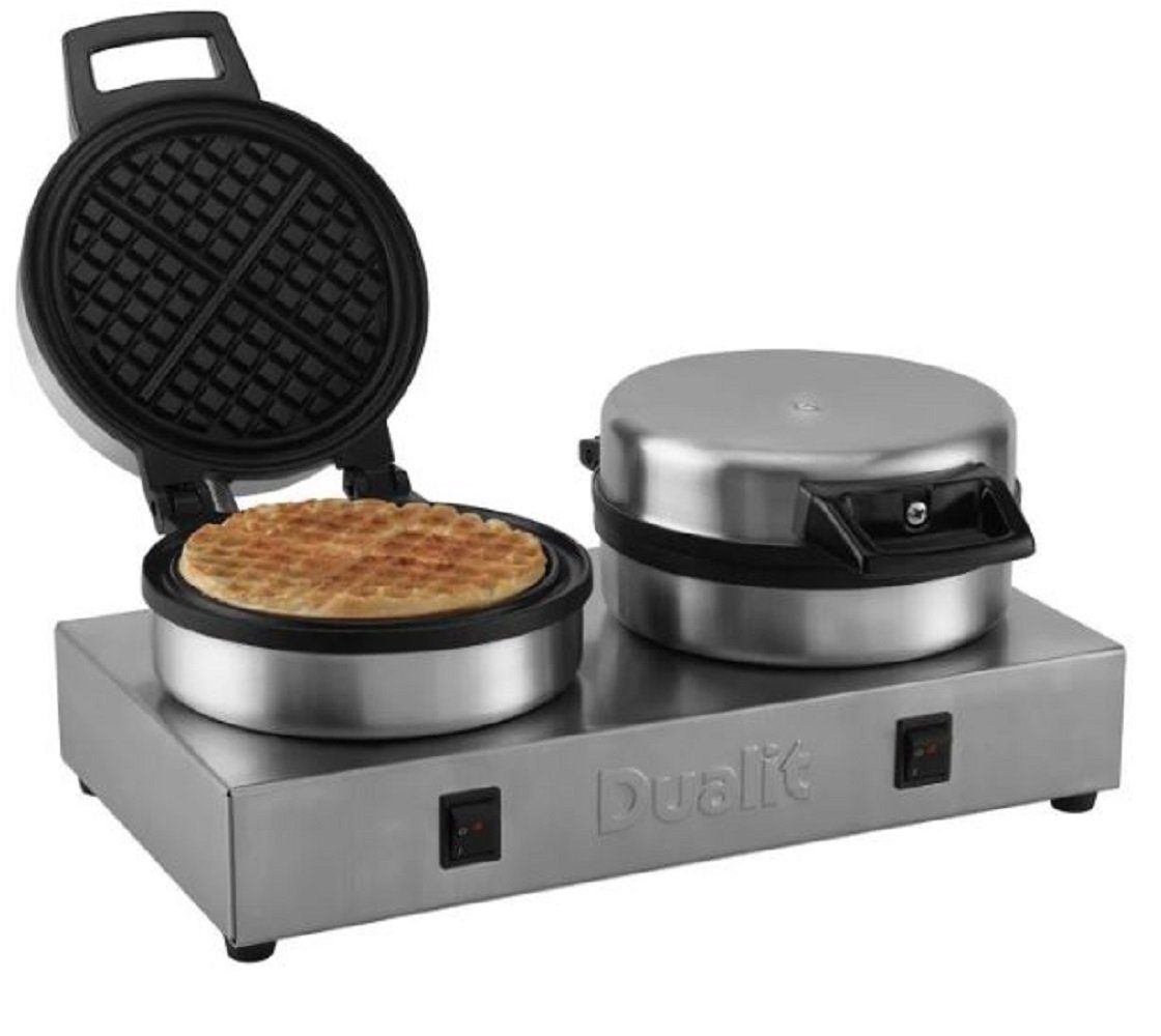 Dualit Waffeleisen Dualit Doppel Waffeleisen