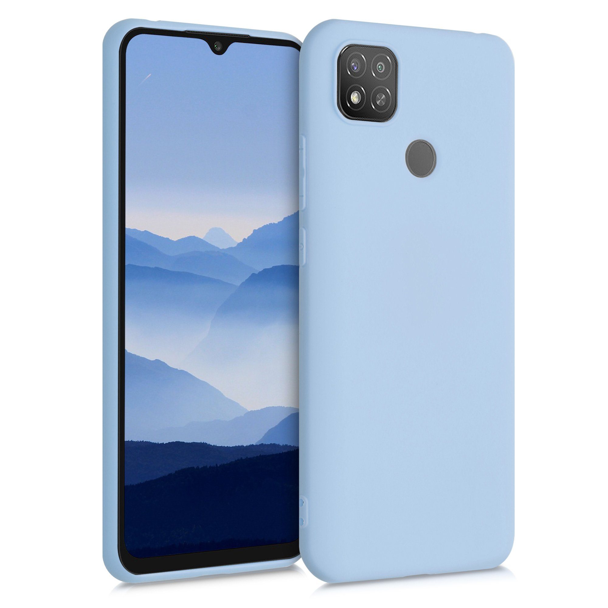 kwmobile Handyhülle Hülle für Xiaomi Redmi 9C, Hülle Silikon - Soft Handyhülle - Handy Case Cover