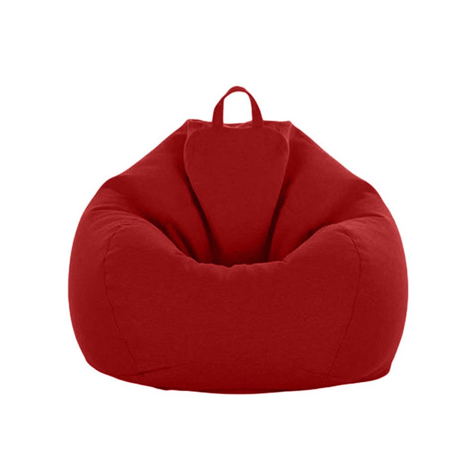 Diwzbyn Sitzsack Sitzsackstuhl für Kinder und Erwachsene, nur Bezug (Keine Füllung), für Sofa-Stofftiere
