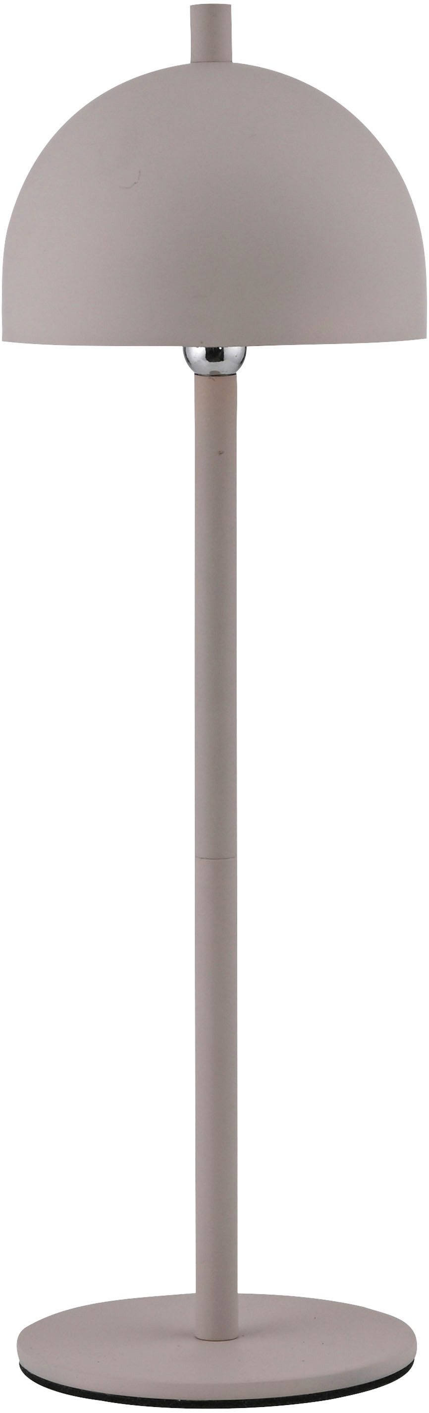 SCHÖNER WOHNEN-Kollektion LED Tischleuchte BELLIS, USB-Ladefunktion, LED fest integriert, Warmweiß, SCHÖNER WOHNEN Kollektion, Touchdimmer, Memoryfunktion, IP54 – Bild 4 von 5