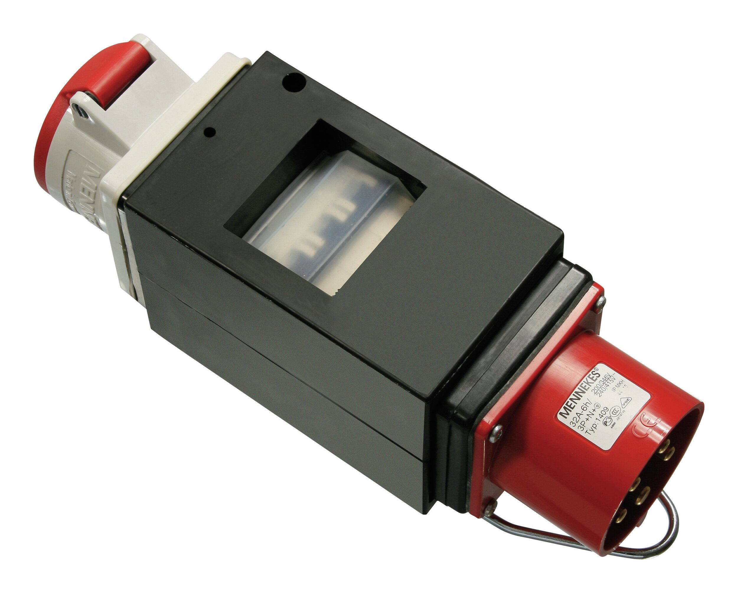 as - Schwabe CEE-Adapterkabel, Adapter 400 V