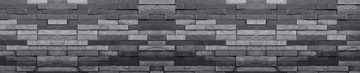 Rodnik Küchenrückwand Gray Stone, ABS-Kunststoff Platte Monolith in DELUXE Qualität mit Direktdruck