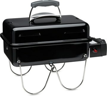 Weber Gasgrill Go-Anywhere, Portabel, Zündung per Knopfdruck