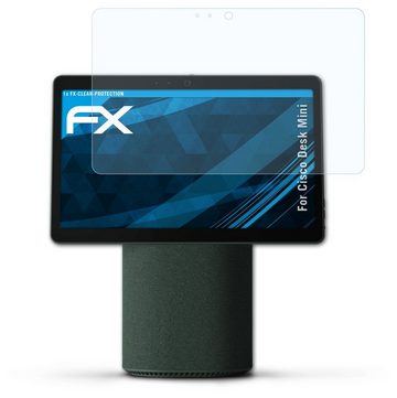 atFoliX Schutzfolie Displayschutz für Cisco Desk Mini, Ultraklar und hartbeschichtet