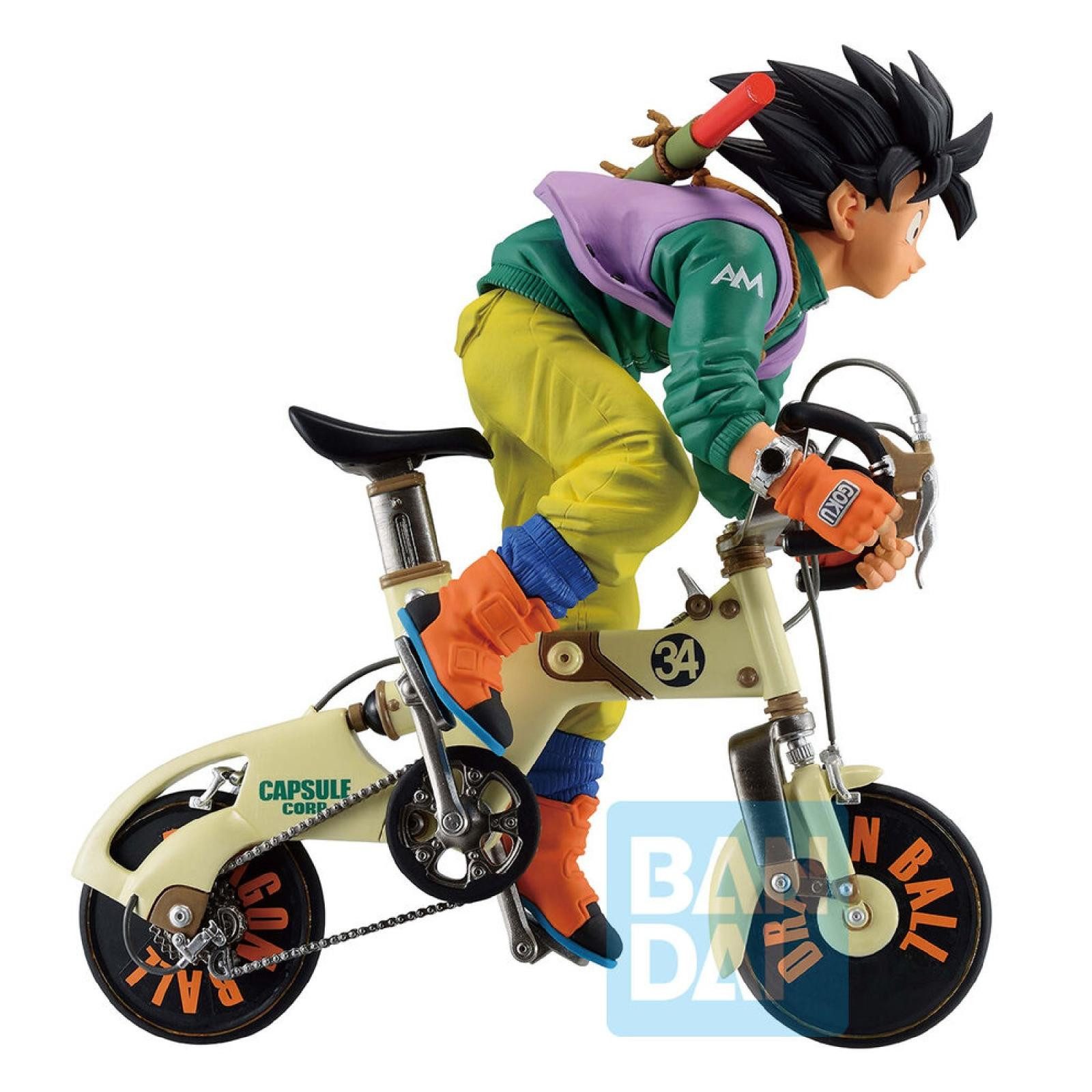 Banpresto Sammelfigur Dragon Ball Z Snap Collection Son Goku Ichibansho Figur 18cm