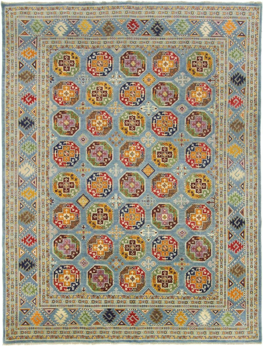 Orientteppich Afghan Ersari 276x361 Handgeknüpfter Orientteppich, Nain Trading, rechteckig, Höhe: 6 mm