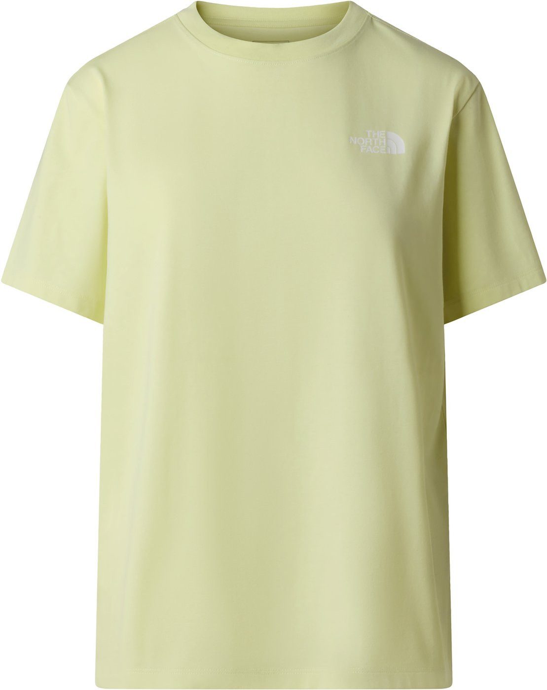 The North Face Kurzarmshirt W EVOLUTION BOX NSE RELAXED SHORT SLEEVE LEMON MIST