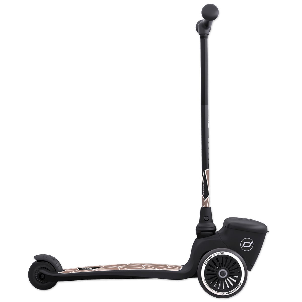 Scoot 2 Lauflernhilfe Reflective Rose Highwaykick Ride and Lifestyle - Scooter Kinderfahrzeug