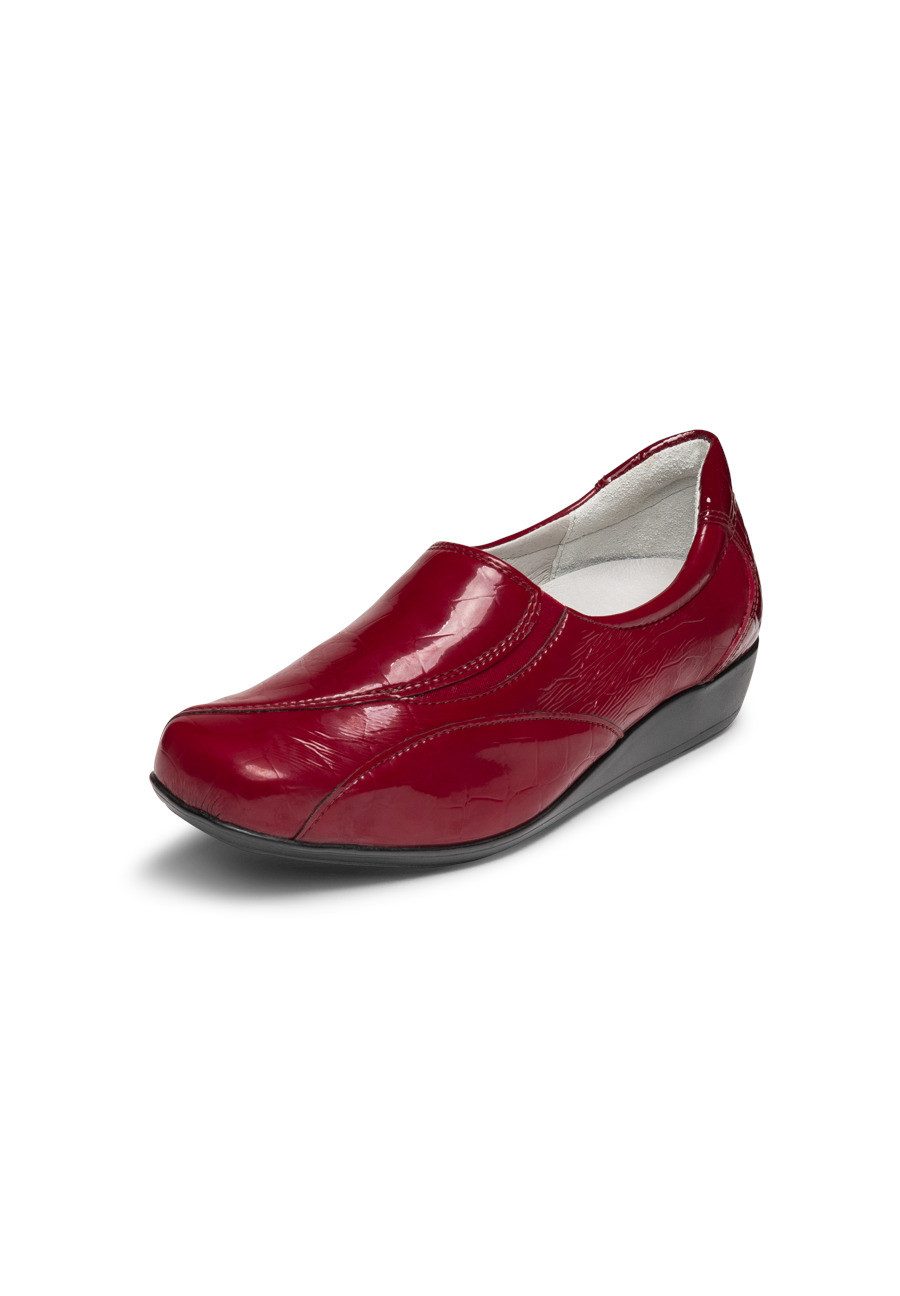Damenschuhe Slipper Leder/Stretch Slipper