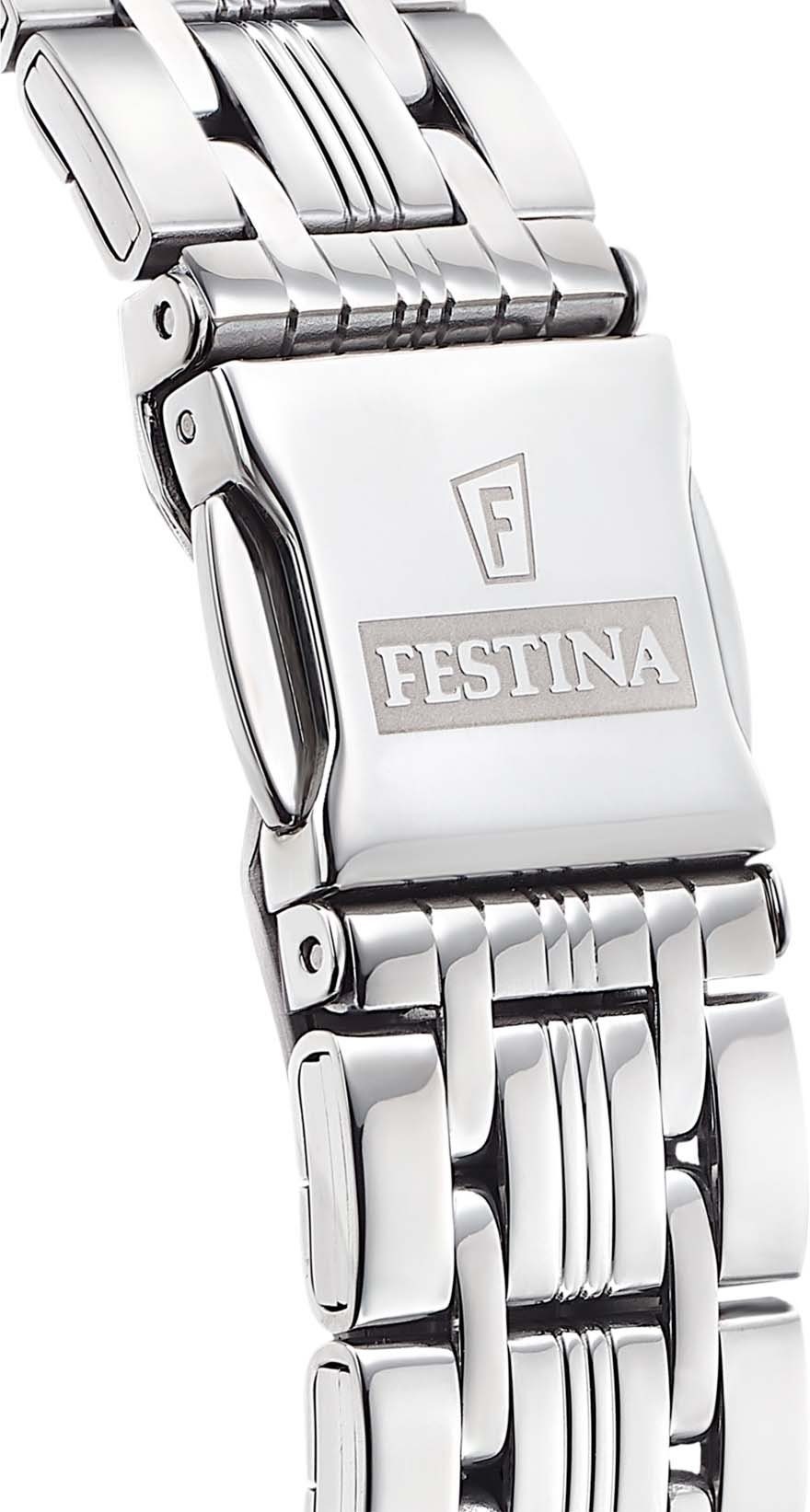 Festina Quarzuhr Mademoiselle F16940/E, Armbanduhr, Damenuhr, günstig online kaufen