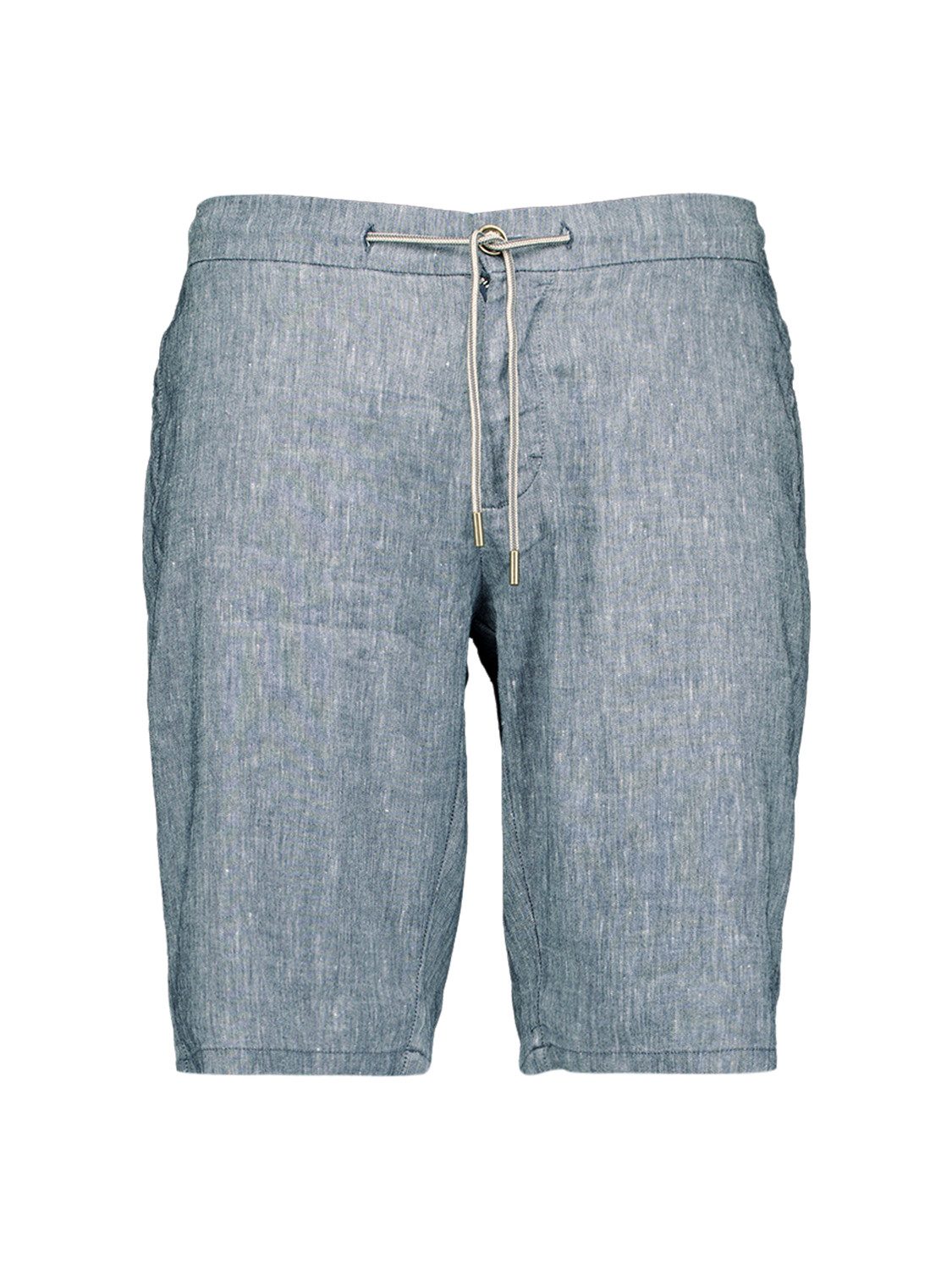 NO EXCESS Shorts Short Chino With Linen - Herren Shorts - Leinen Shorts