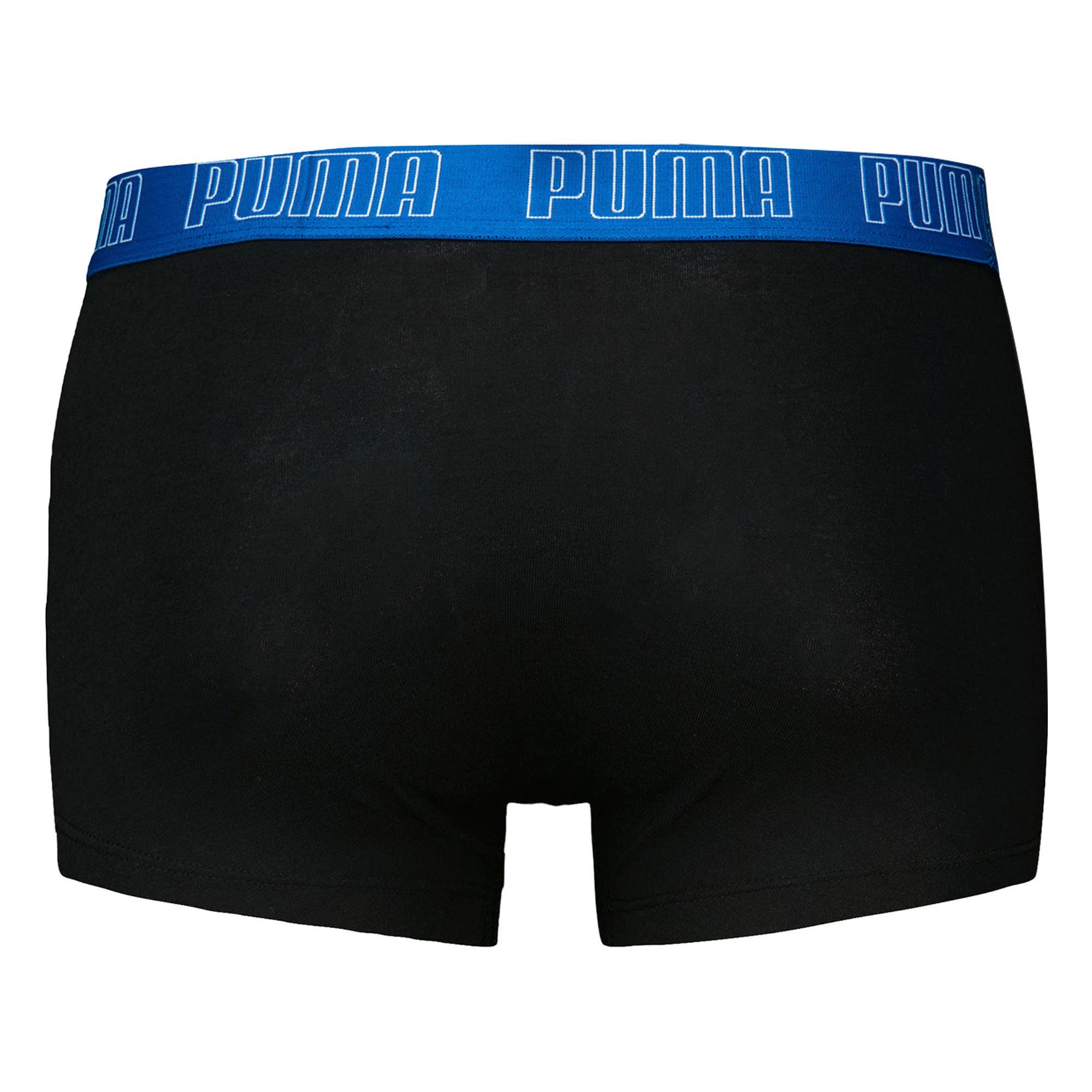 PUMA Boxer Herren Boxershort 6er Pack Baumwolle (Packung, 6er Pack)