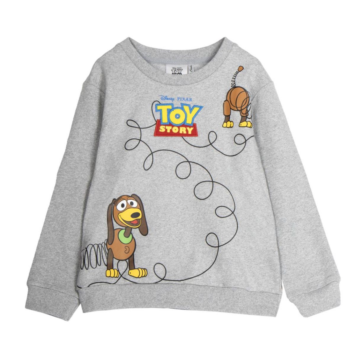 Cerda Sweatshirt Disney Toy Story Pullover Jungen Mädchen Baumwoll-Mix Relax Komfort