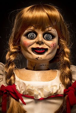 Close Up Actionfigur The Conjuring Annabelle Puppe Replica