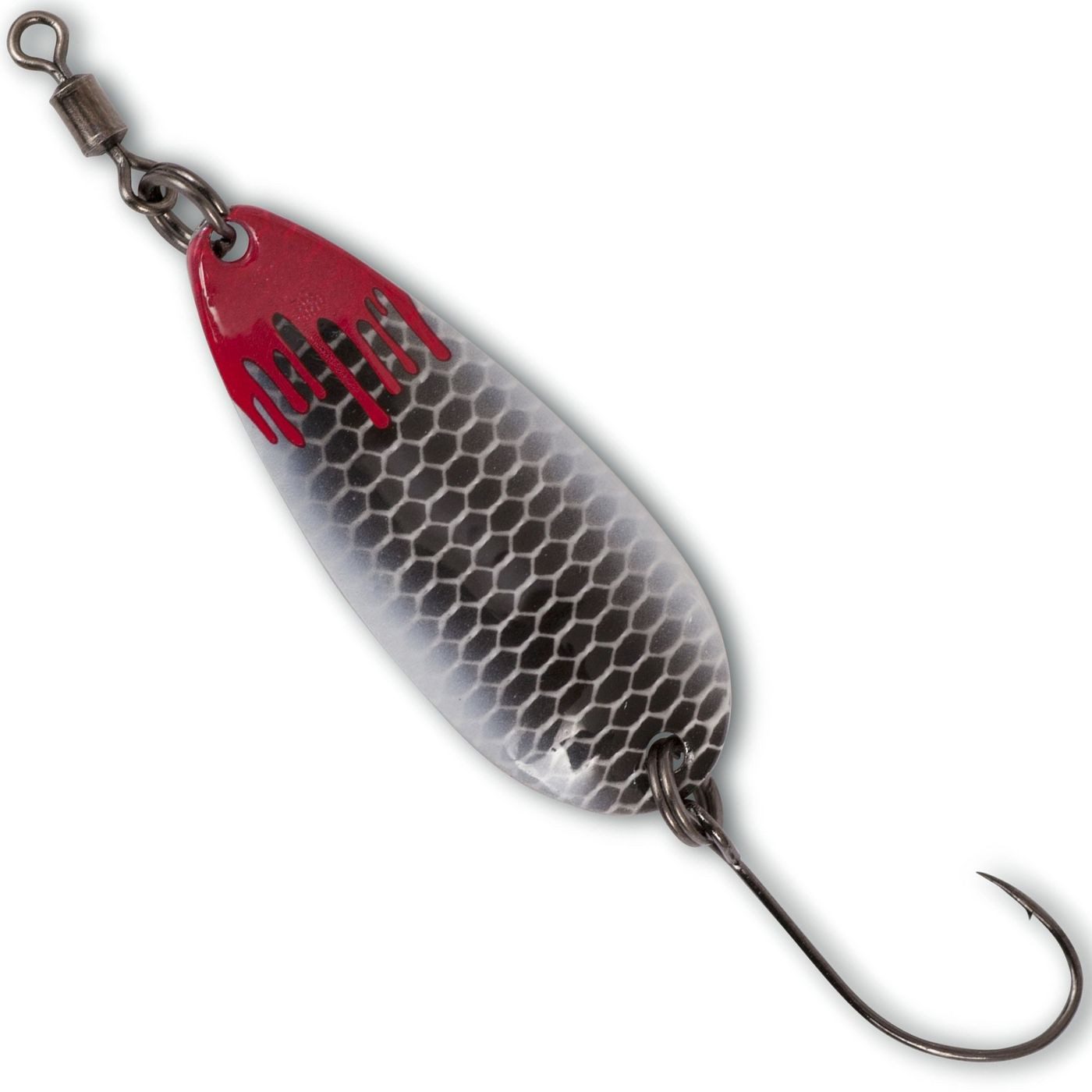 Quantum Kunstköder Quantum Magic Trout Bloody Shoot Spoon 3,5cm 3g - Forellenblinker
