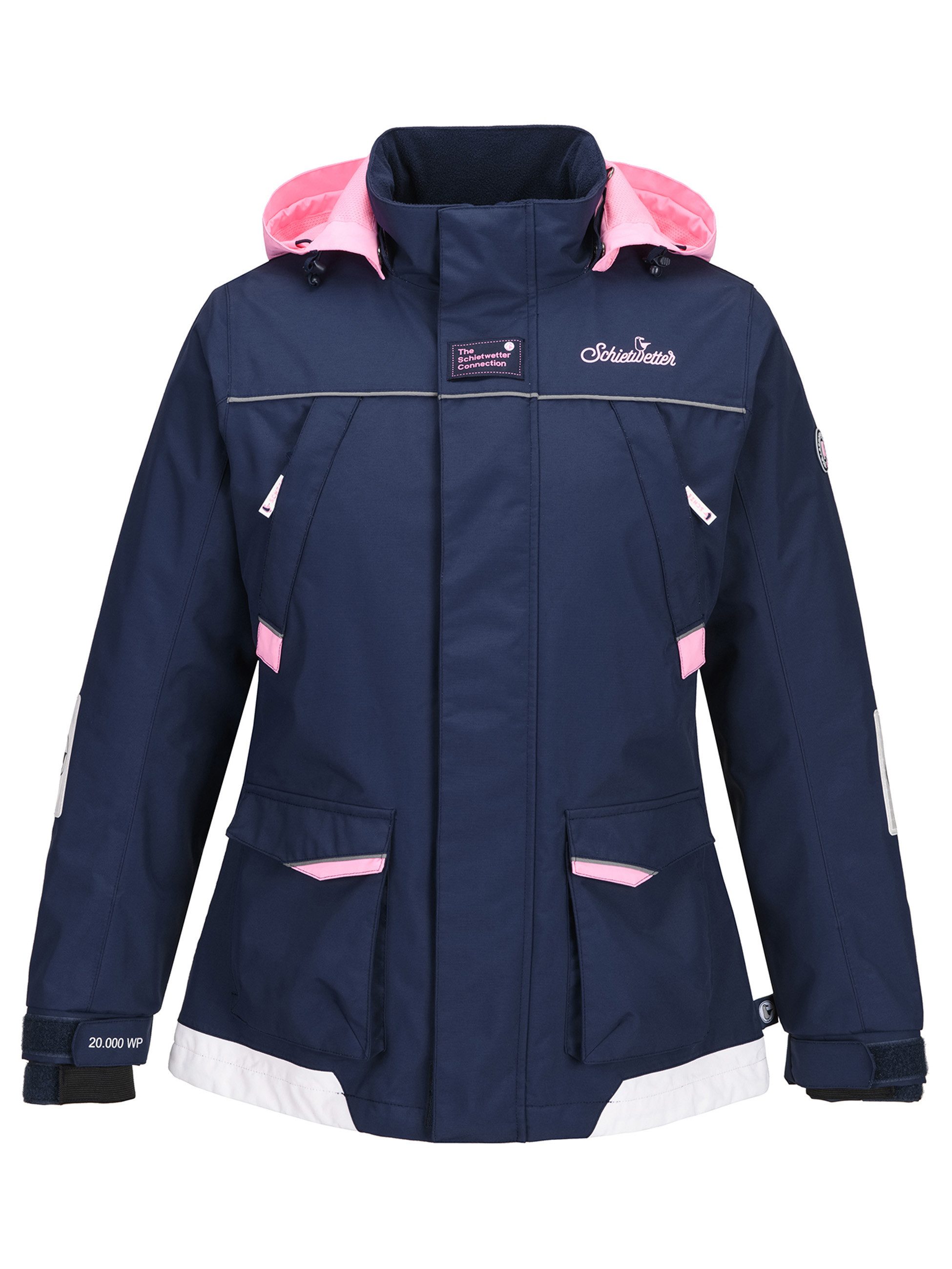 Schietwetter Funktionsjacke Damen Segeljacke "Sailing Simone" günstig online kaufen
