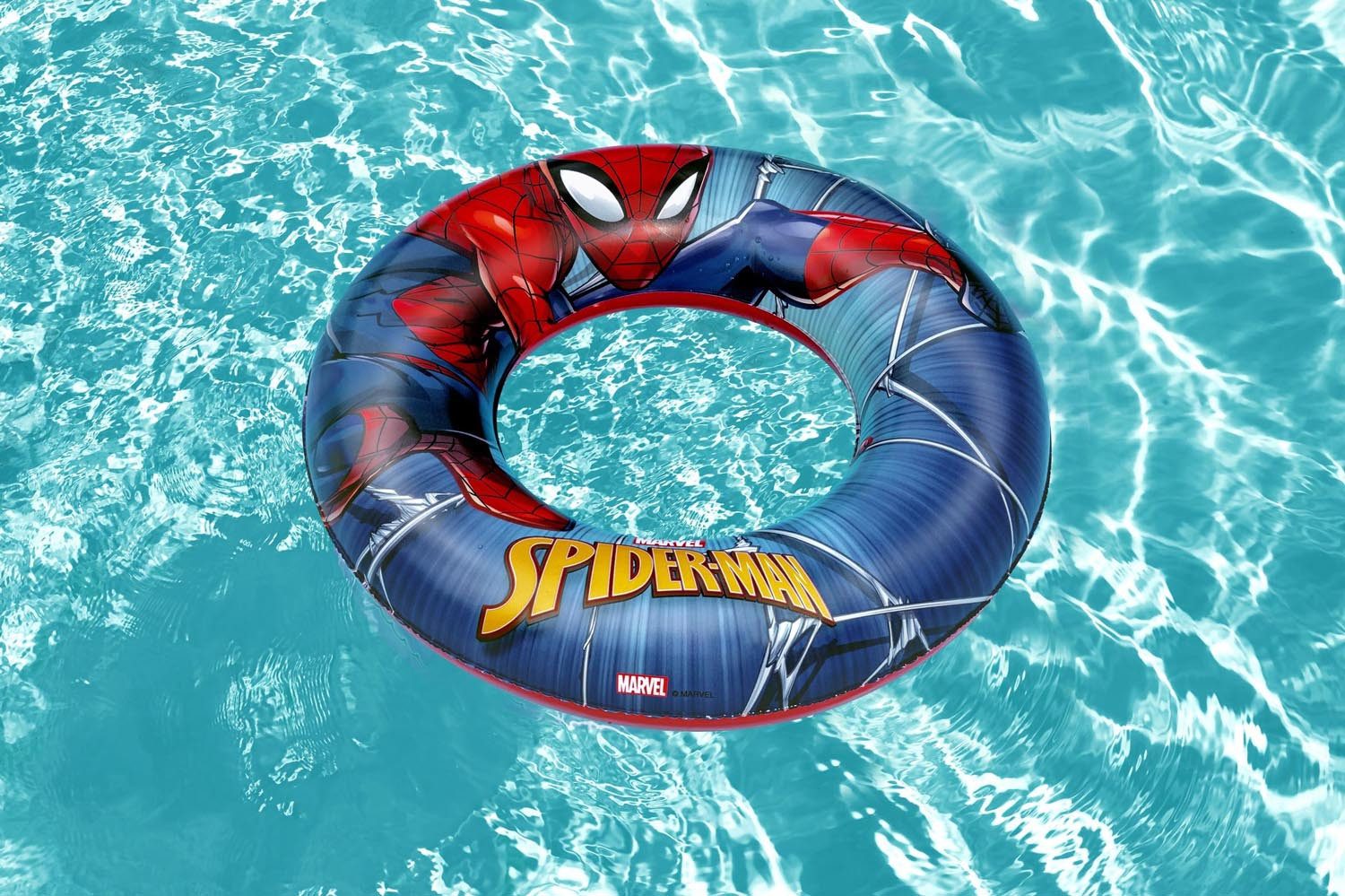 Bestway Luftmatratze Bestway 98003 - Spider-Man Schwimmring - Ø 56 cm günstig online kaufen