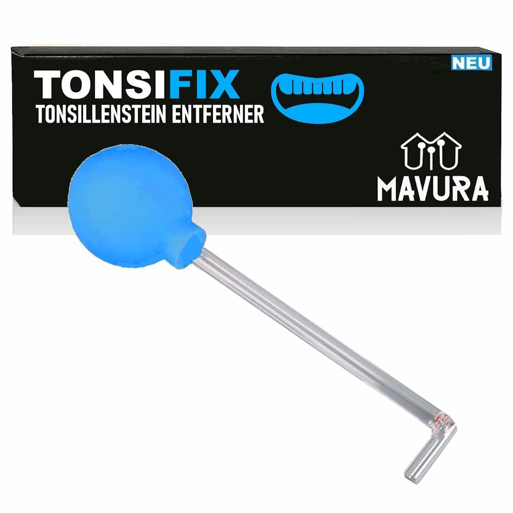 Munddusche TONSIFIX Tonsillensteinentferner Mandelstein Tonsillenstein
