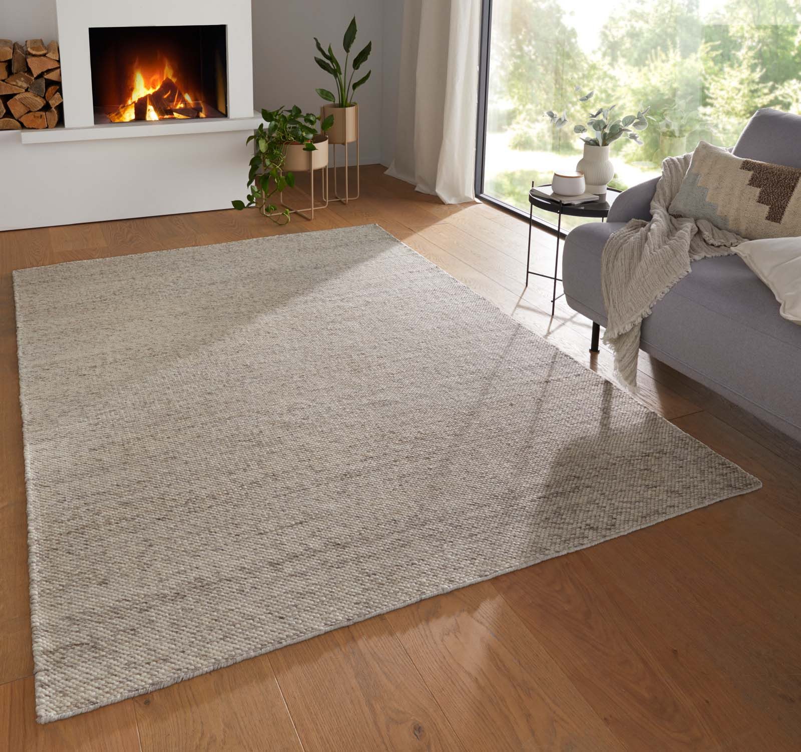 TaraCarpet Wollteppich TaraCarpet Bern Modern fürs günstig online kaufen