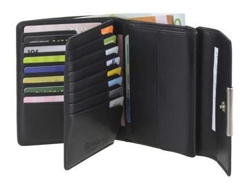 Esquire Geldbörse Helena, Portemonnaie, RFID Schutz gegen Datendiebstahl, groß, 20 Kartenfächer