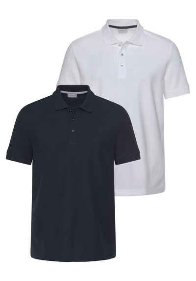 Eastwind Poloshirt »Double Pack Polo, navy+white« (2er-Pack)