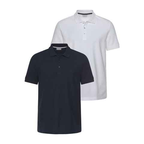 Eastwind Poloshirt Double Pack Polo, navy+white (2er-Pack)