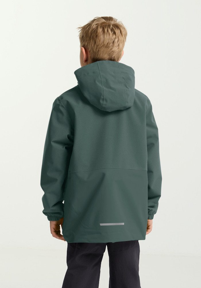 Jack Wolfskin Outdoorjacke SNOW DAYS JKT KIDS für Kinder, wasserdichte Ausstattung, mit kuscheligem Innenfutter