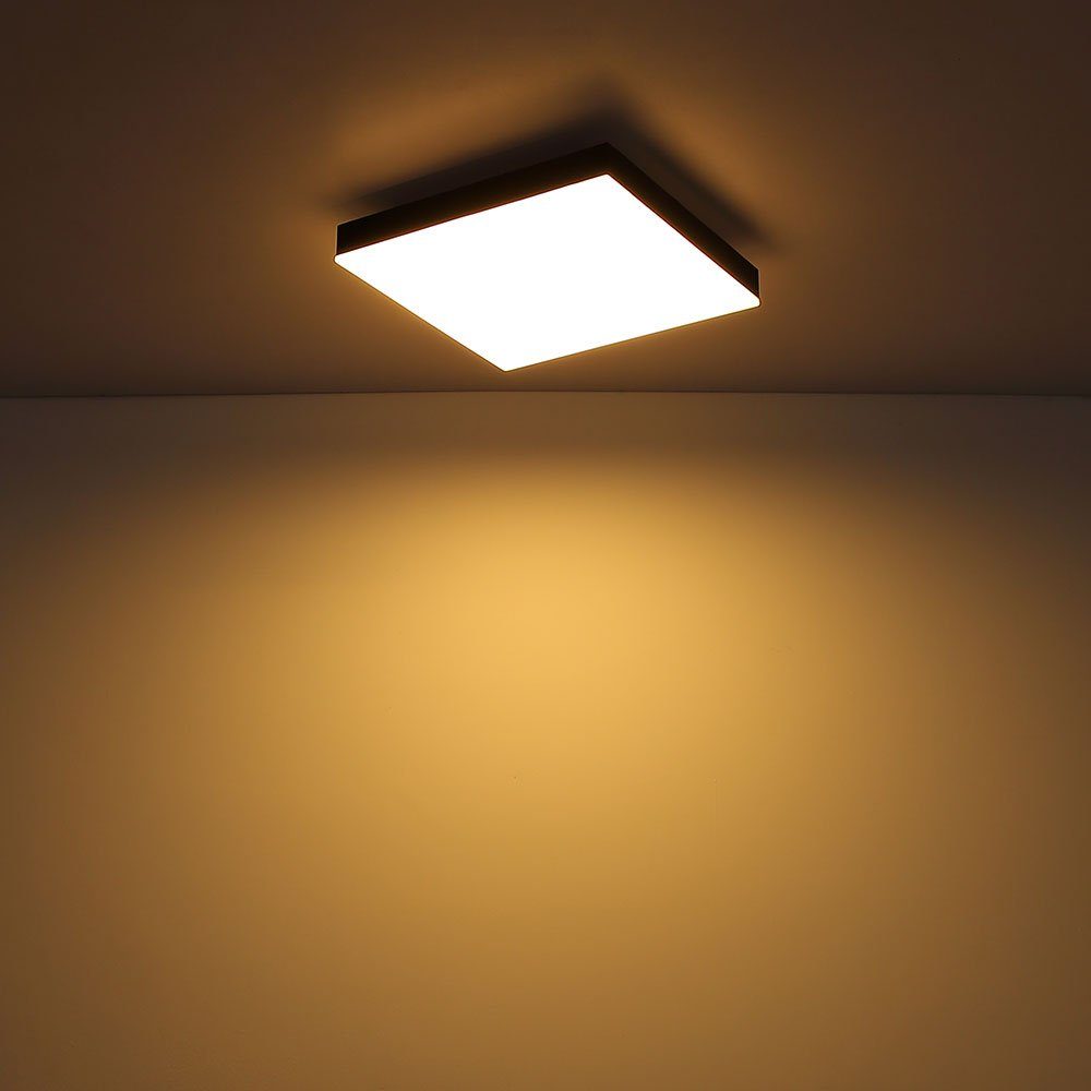 Deckenleuchte CCT Globo Deckenleuchte, LED LED Dimmbar Wohnzimmerlampe Fernbedienung