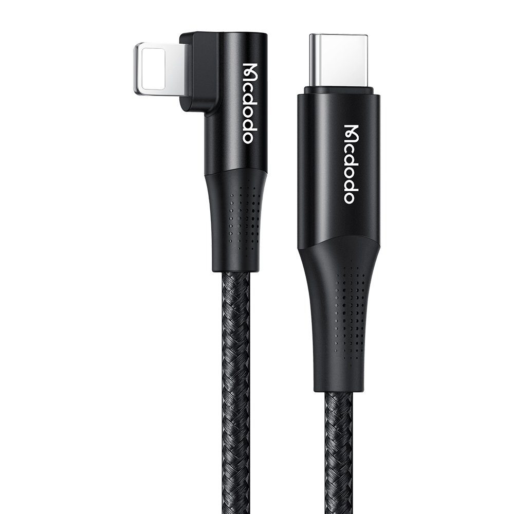 mcdodo Typ-C Schnellladefunktion Ladekabel Schnell Ladegerät Fast Charge Smartphone-Kabel, (120 cm)