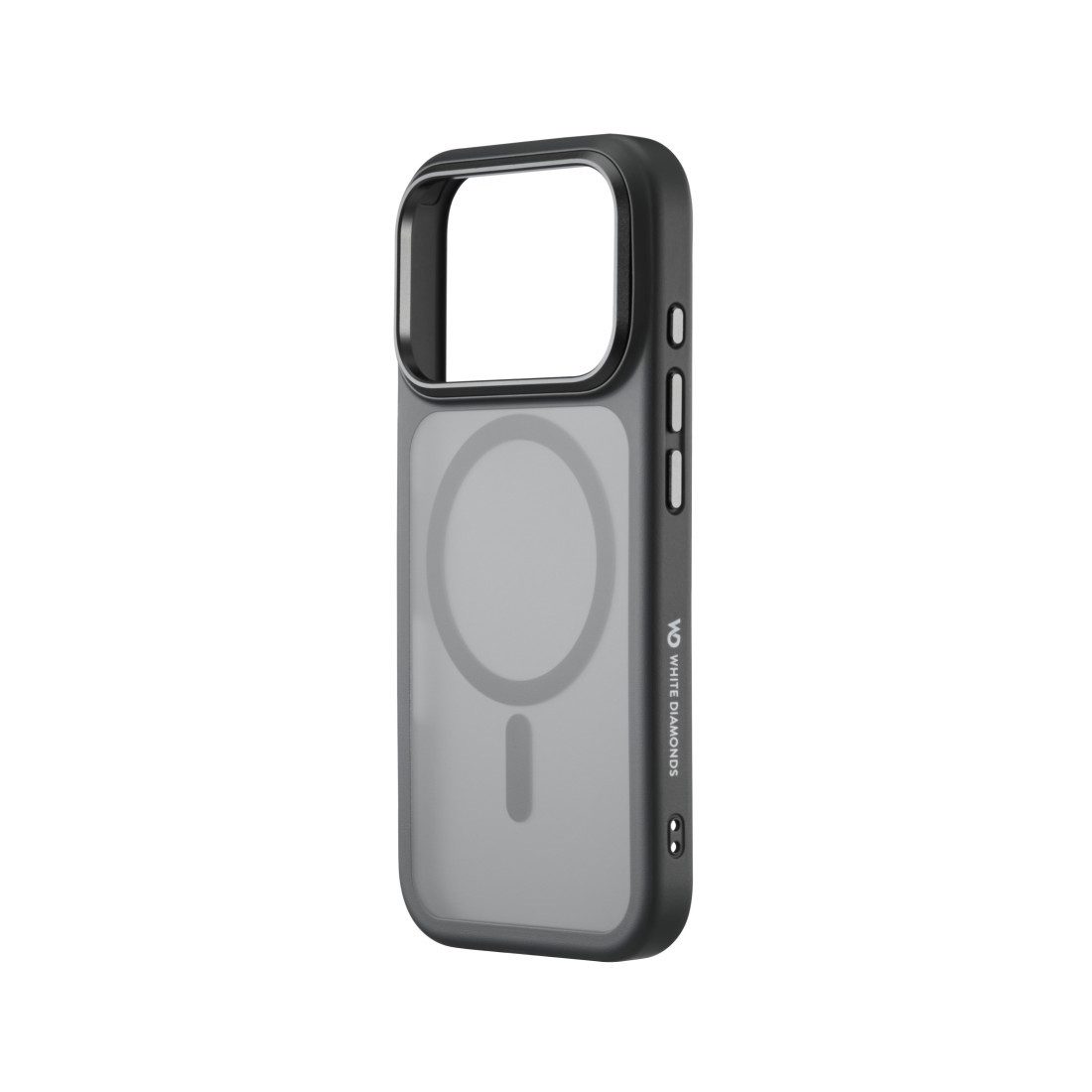 White Diamonds Smartphone-Hülle Cover "Hybrid Case" für Apple iPhone 17 Pro, Schwarz, MagSafe kompatibel