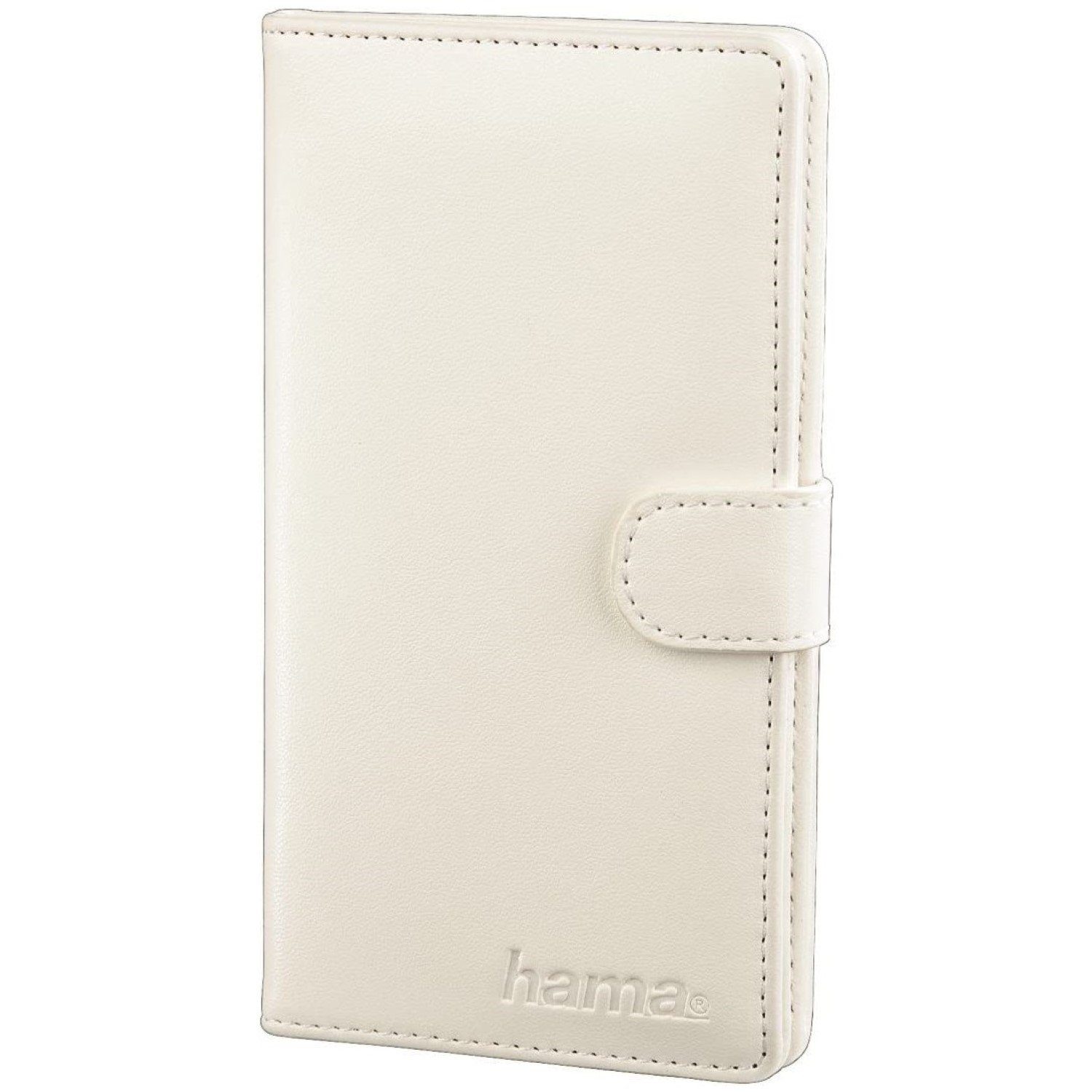 Hama Speicherkarten-Tasche M für Sony Memory-Stick Weiß Speicherkarte (Anti-Kratz)