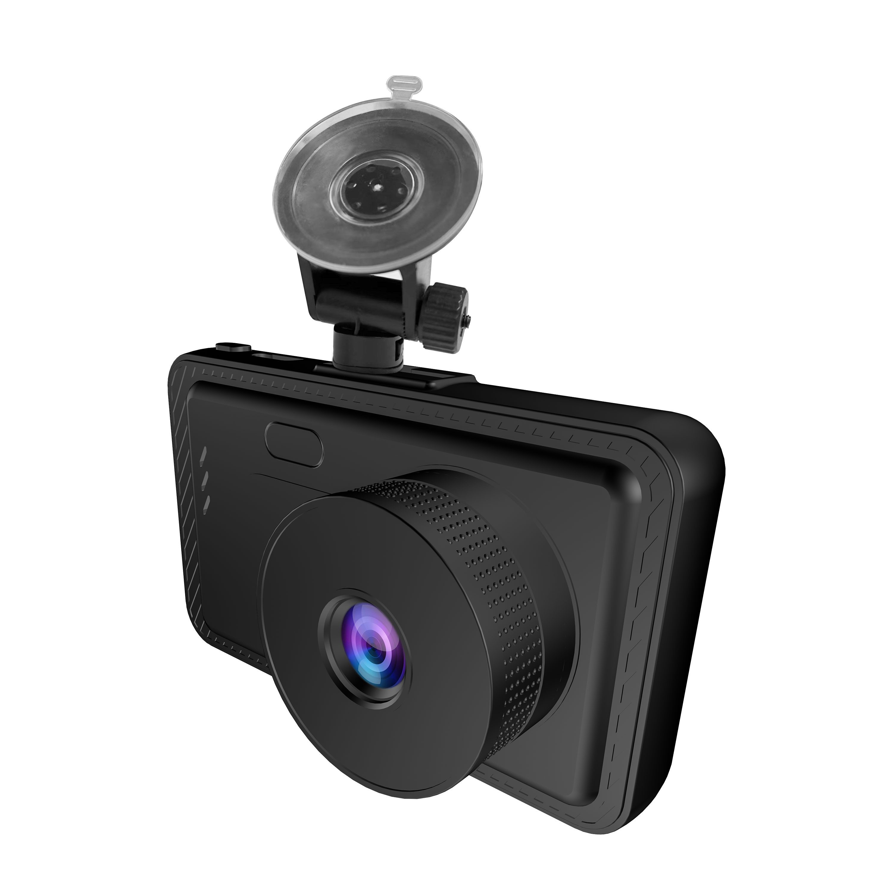 Denver CCT-1650 Dashcam (Full HD, 1x CCT-1650 Dashcam mit Saugnapfhalterung und 12V Auto Adapter, Dashcam, IR-Nacht, G-Sensor, Mikro & Lautsprecher)