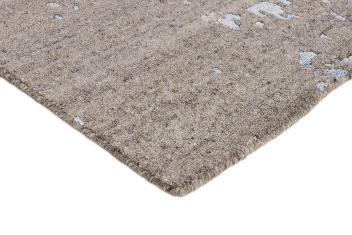 Orientteppich, Handgeknüpfter Moderner rechteckig, mm 12 199x299 Orientteppich Sindhi Nain Höhe: Temp Trading,