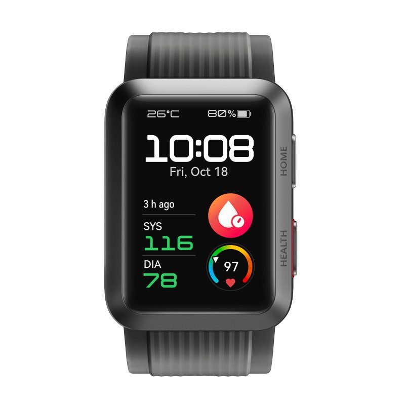 Smartwatch Watch (Proprietär), und EKG-Analyse D Blutdruckmessung Huawei