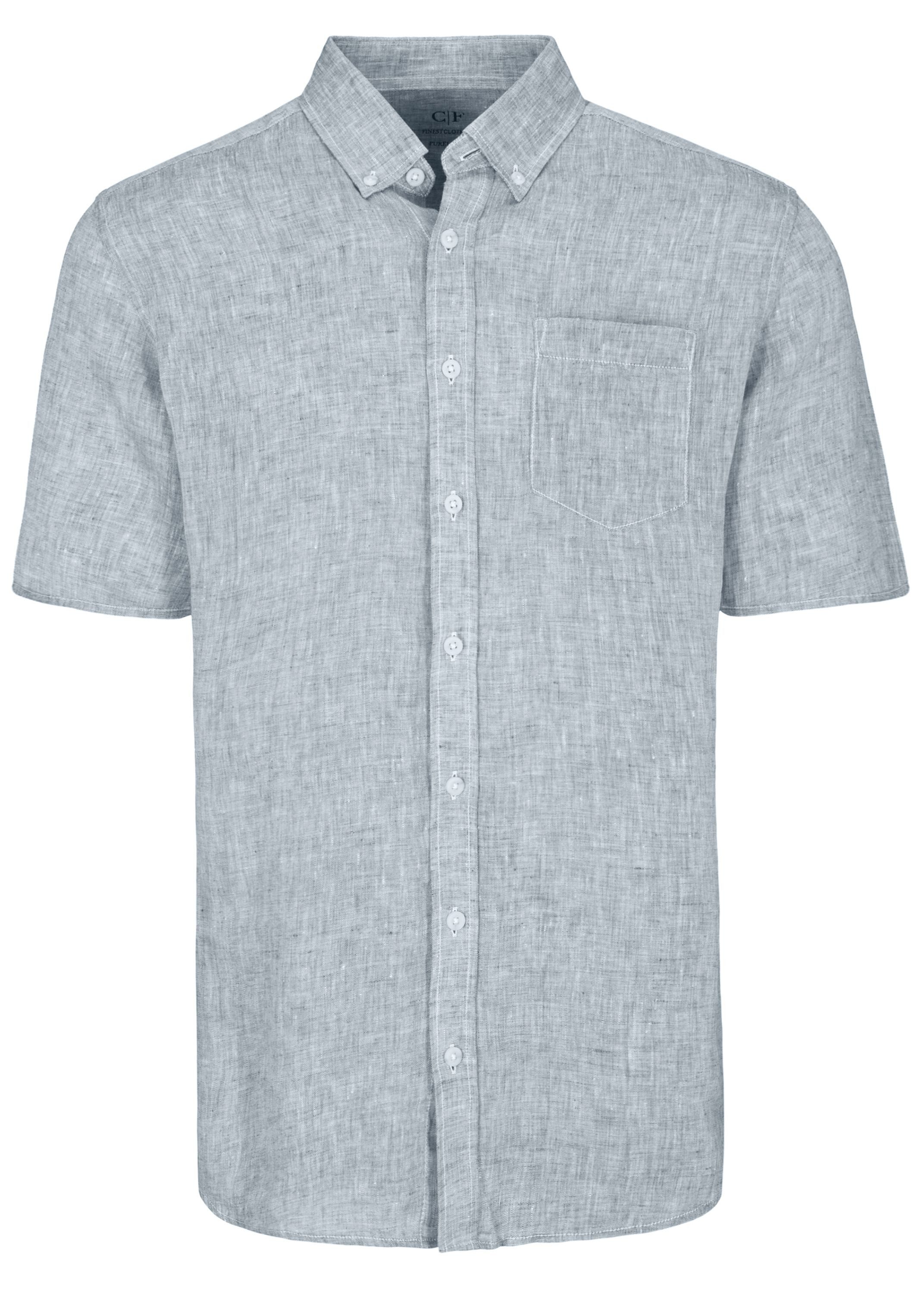 COMMANDER Kurzarmhemd