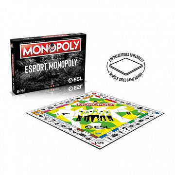 Hasbro Spiel, Monopoly - ESL ESPORT MONOPOLY - zweisprachige Edition