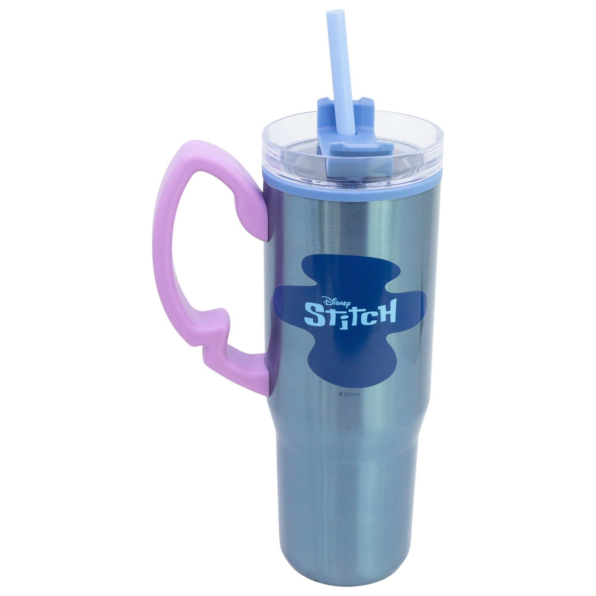 Disney Coffee-to-go-Becher Disney Stitch Edelstahl XL Iso Kaffeebecher Thermobecher To-Go, 1-tlg., Edelstahl