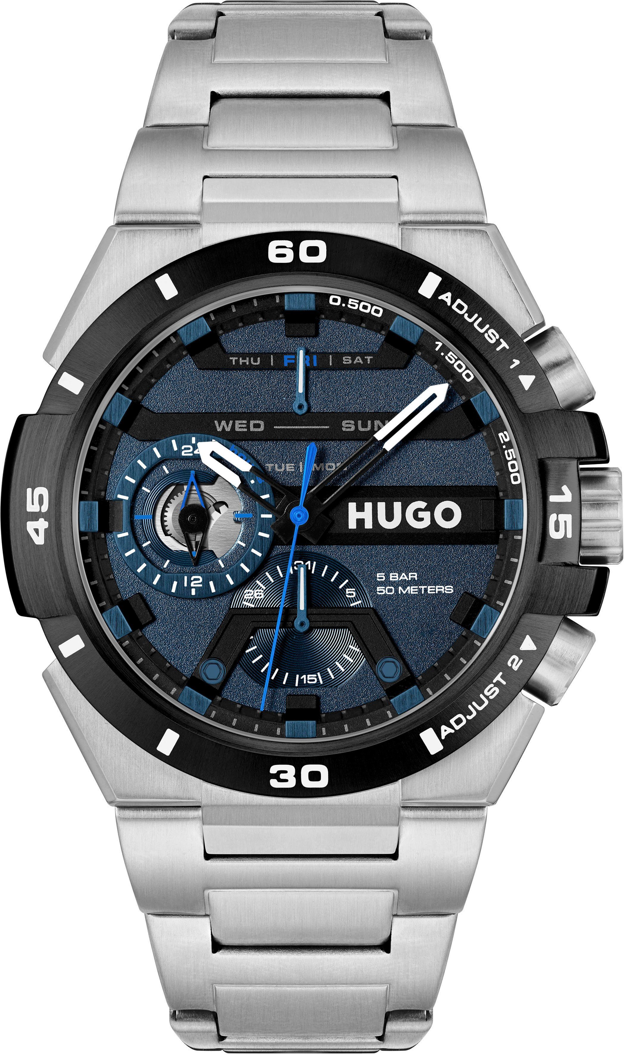 HUGO Multifunktionsuhr #WILD, 1530337