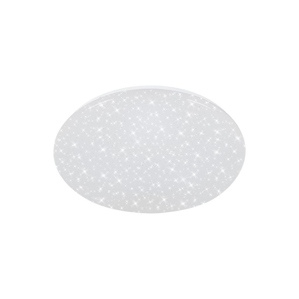 Telefunken LED Deckenleuchte 601806TF, Leuchtdauer einstellbar, LED fest integriert, 2700K - Extra-Warmweiß, Deckenleuchte Sensor Sternenhimmel 24W 2200lm 4000K Ø 38cm