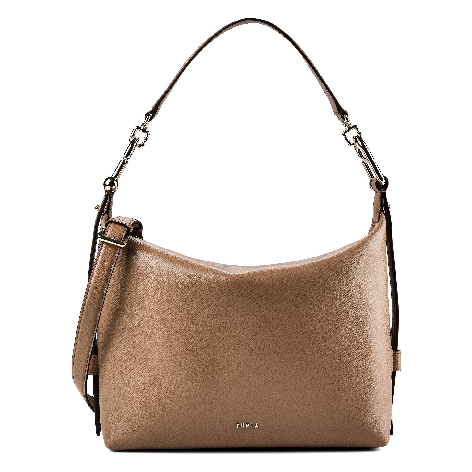 Furla Schultertasche Tonie, Leder