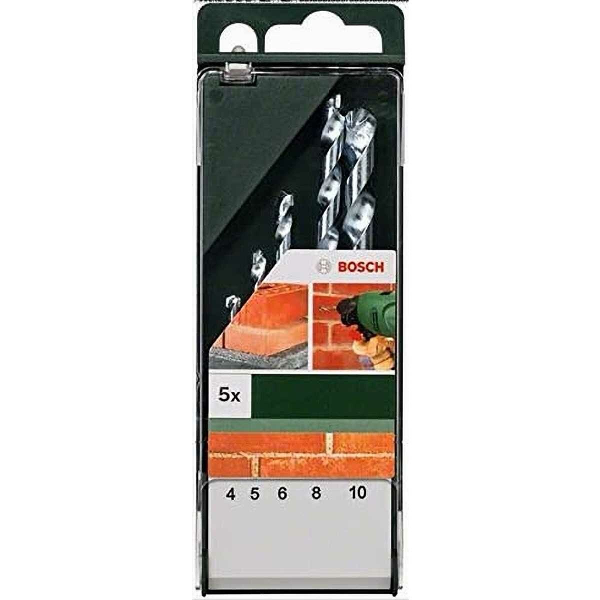 BOSCH Steinbohrer 5tlg Steinbohrer Set Ø 4/5/6/8/10mm 2609255460 Steinbohre günstig online kaufen