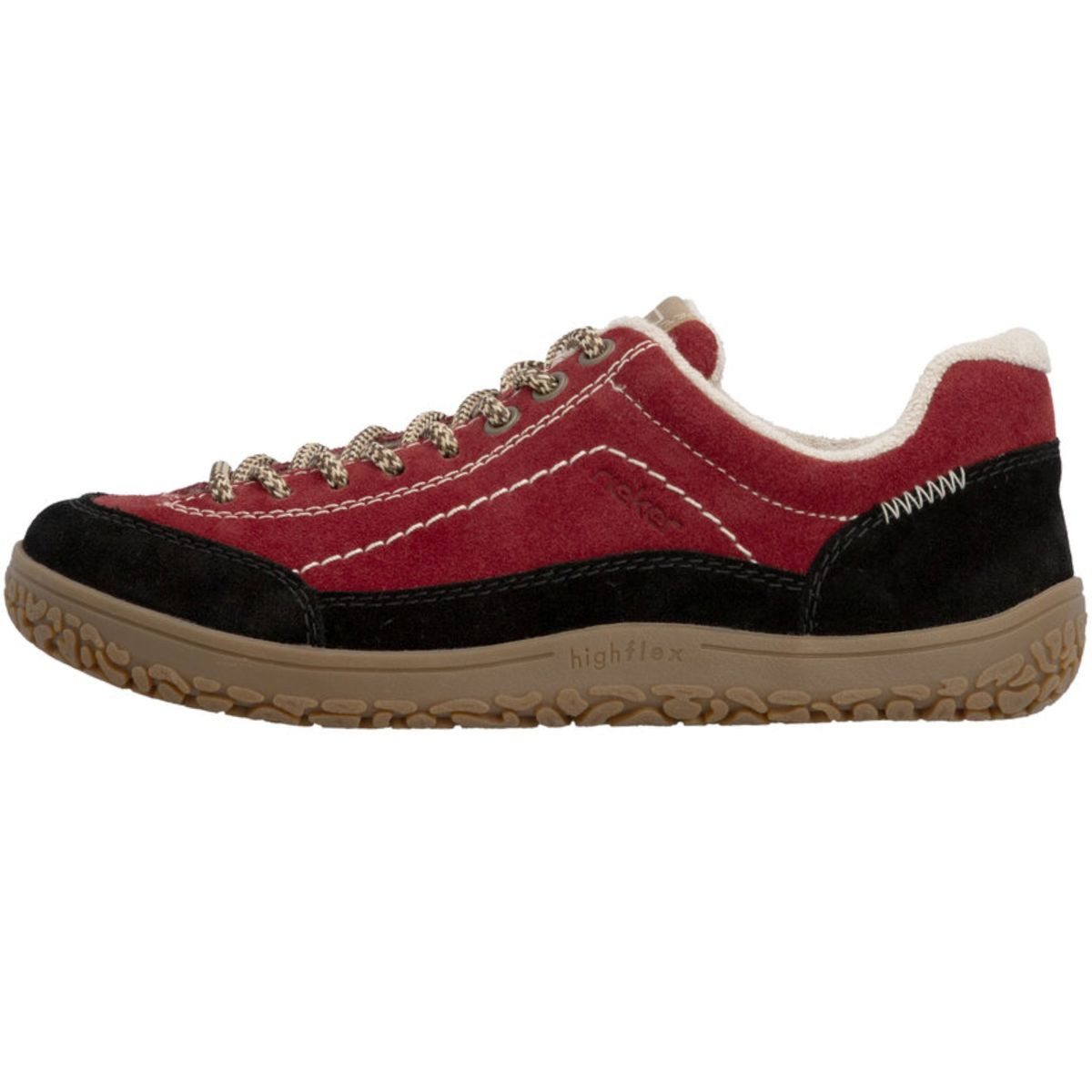 Rieker 52303-35 Schnürschuh Schnürschuhe aus Leder in Extraweit