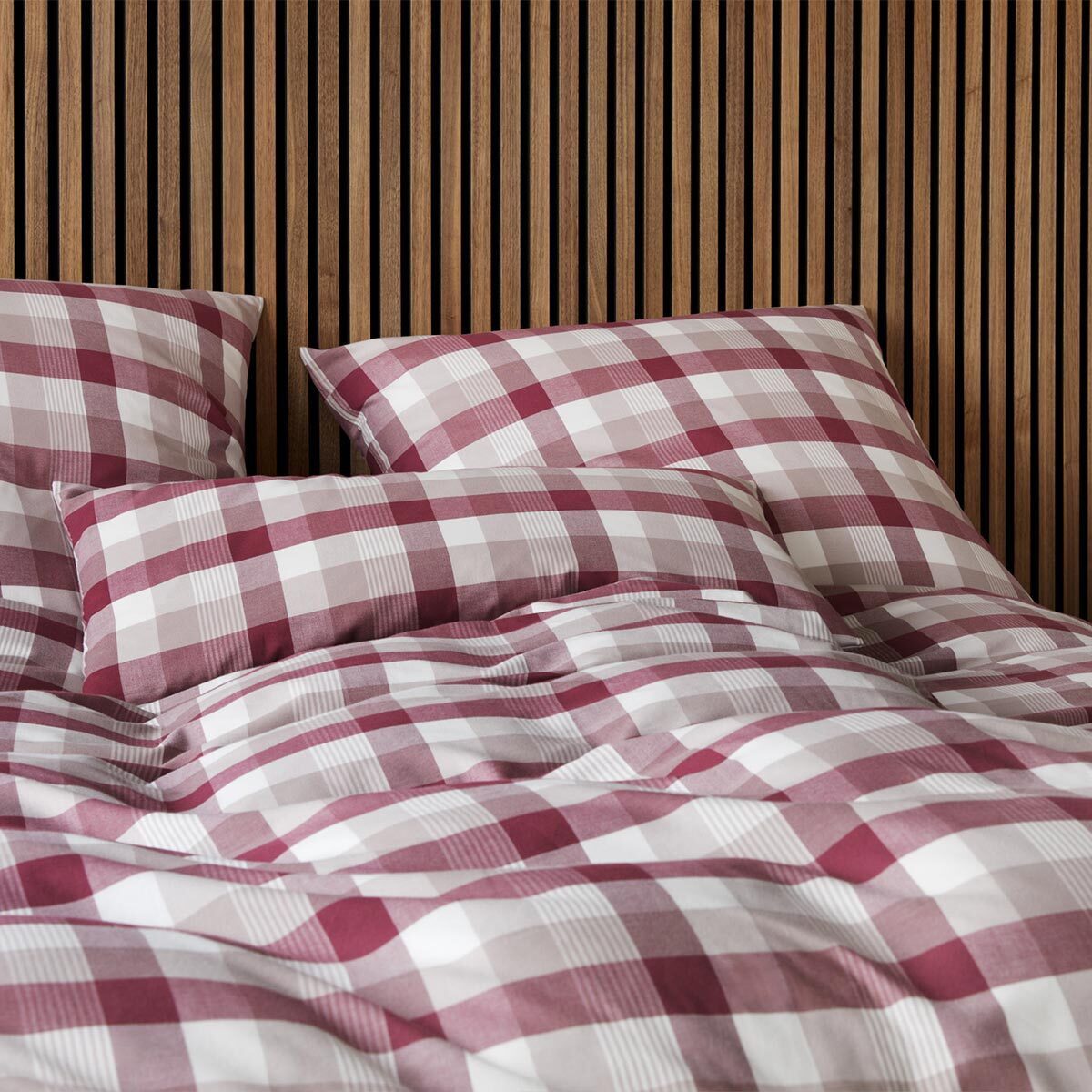 Elegante Bettwäsche Watson, Flanell, 2 teilig günstig online kaufen